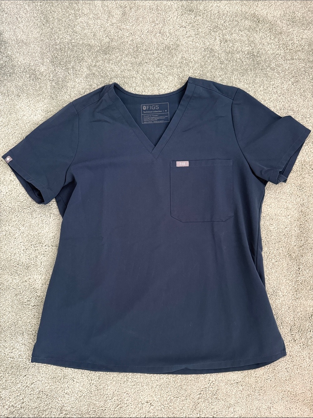 FIGS Women’s Caterina Top Dark Harbor